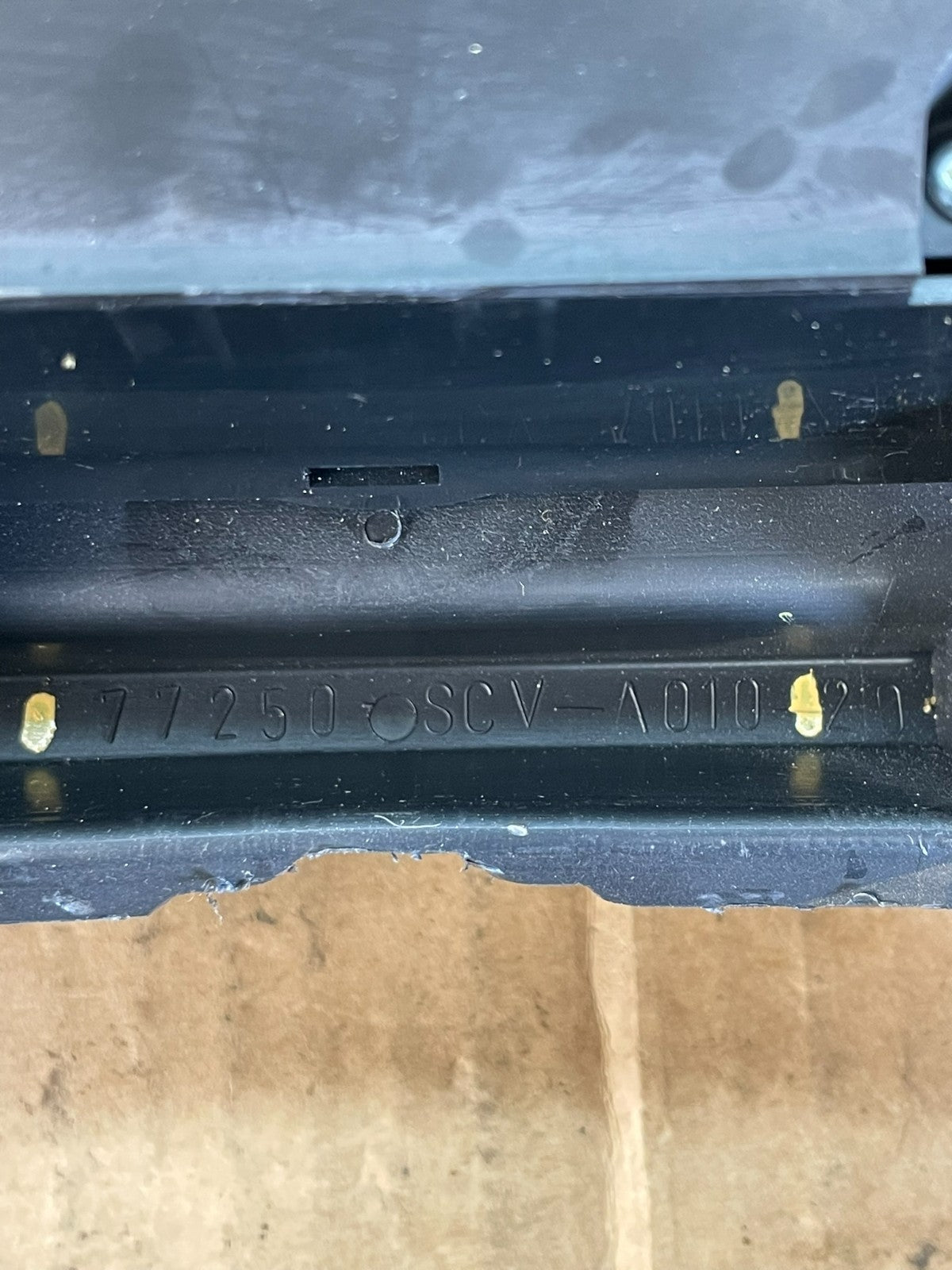 2003 to 2008 Honda Element Radio Climate Control Shifter Bezel ac5231 DG10