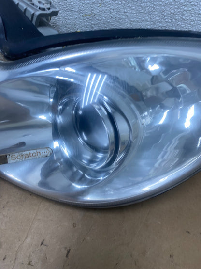 2002 - 2005 Hyundai Sonata Left+Right Headlights Halogen Oem X5654 DW6