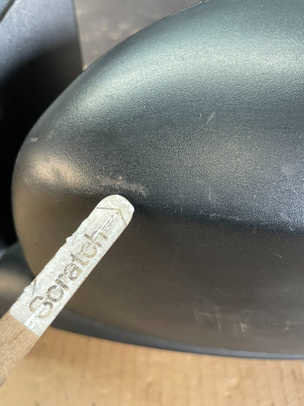 2009 to 2014 Volkswagen Routan Left Driver LH View Door Mirror AD8661 DW7