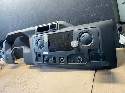 2009 - 2014 Ford E150 E250 Gauge Speedometer Cluster Radio Bezel Trim P7624 DG2