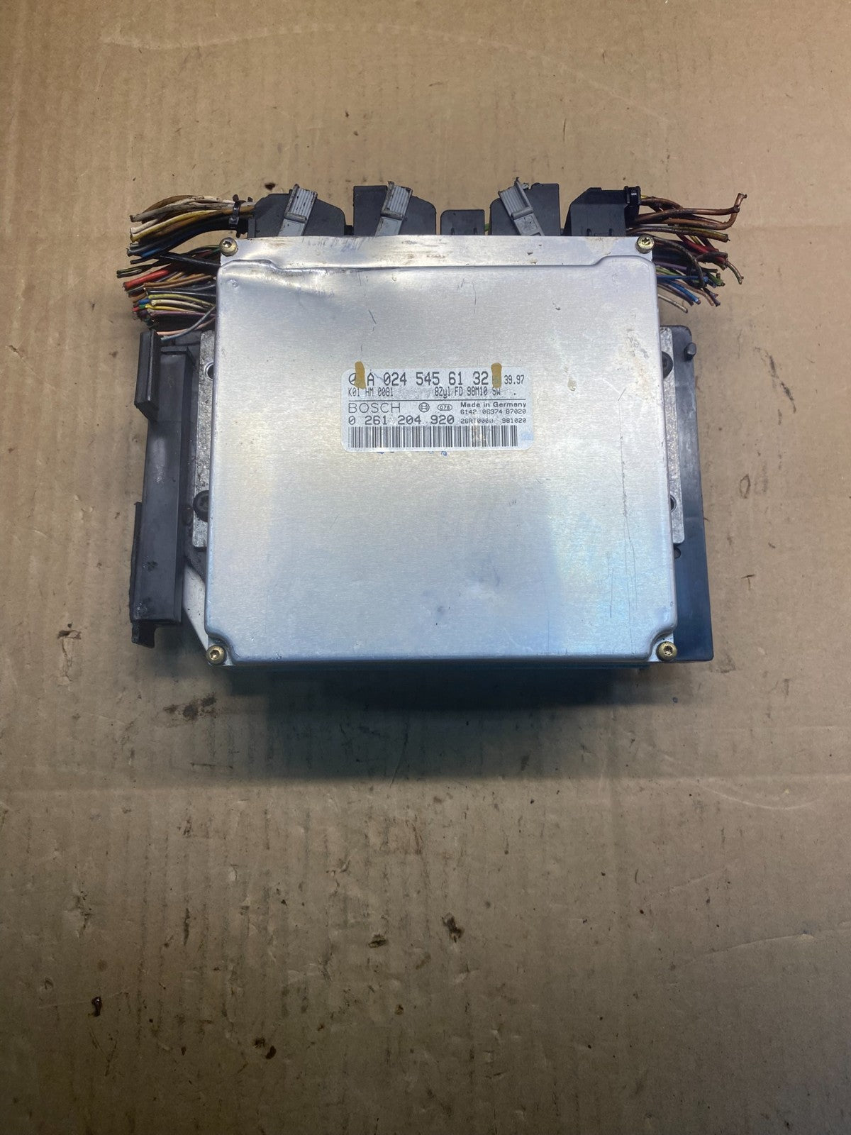 1998 - 2000 Mercedes R129 SL500 S500 ECU ECM Engine Control Module OEM AB7504 DG0