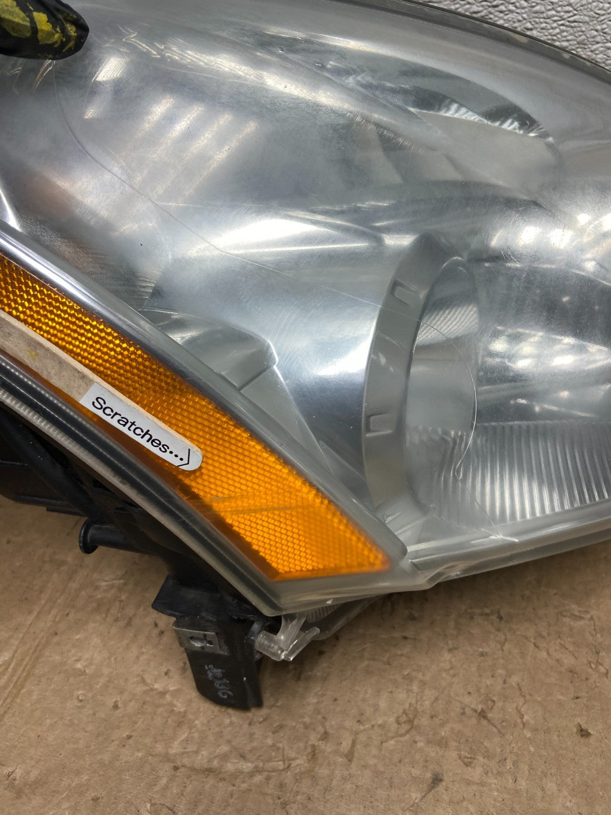 2007 2008 Nissan Maxima Right Passenger RH Headlight Hid Xenon Oem Y5853 DG3