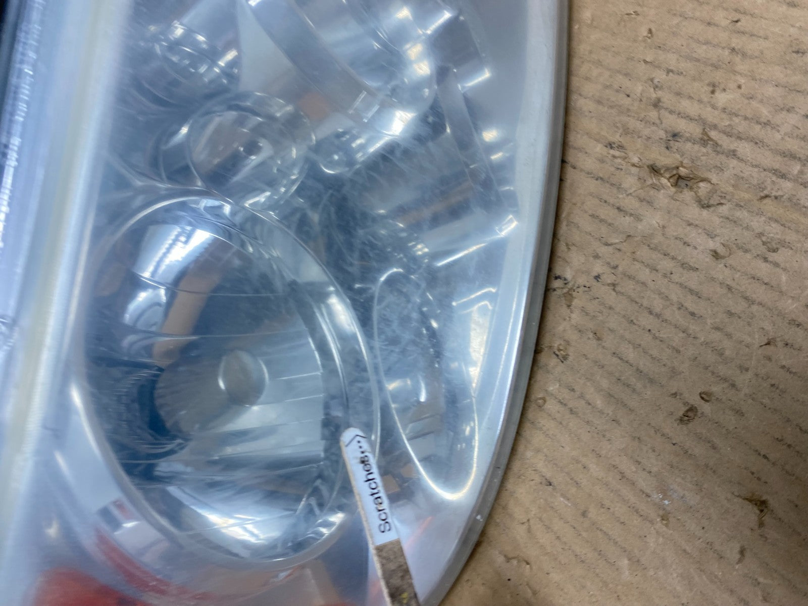 Xenon 2003-2006 Lincoln Navigator Right Passenger Side Headlight AD0950 DW3