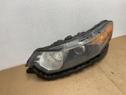 2009-2014 Acura TSX Left Driver LH Xenon HID Headlight AC6077 DW2