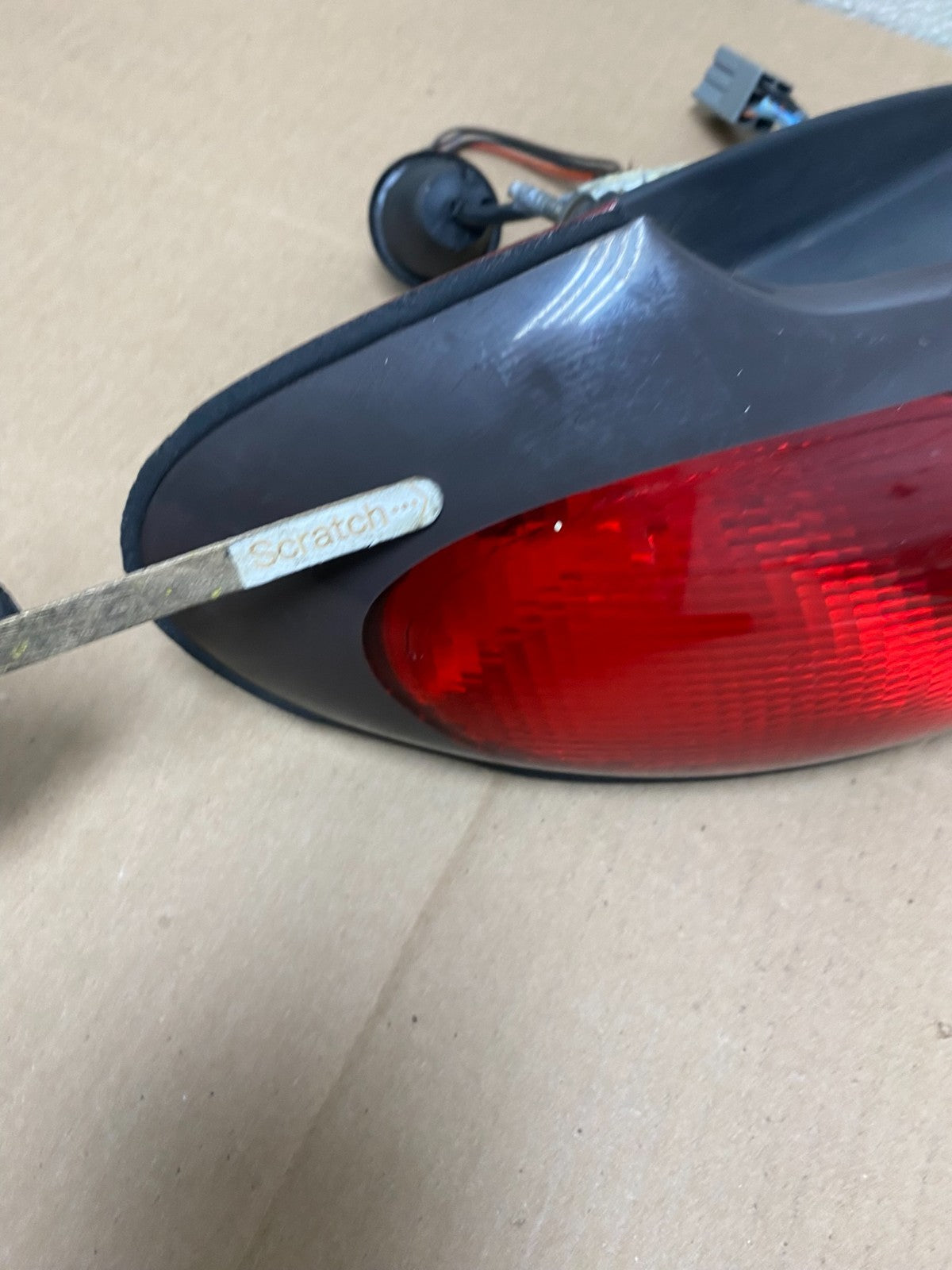 1996 to 1997 Ford Taurus Left Driver Lh Side Tail Light W0487 DW3