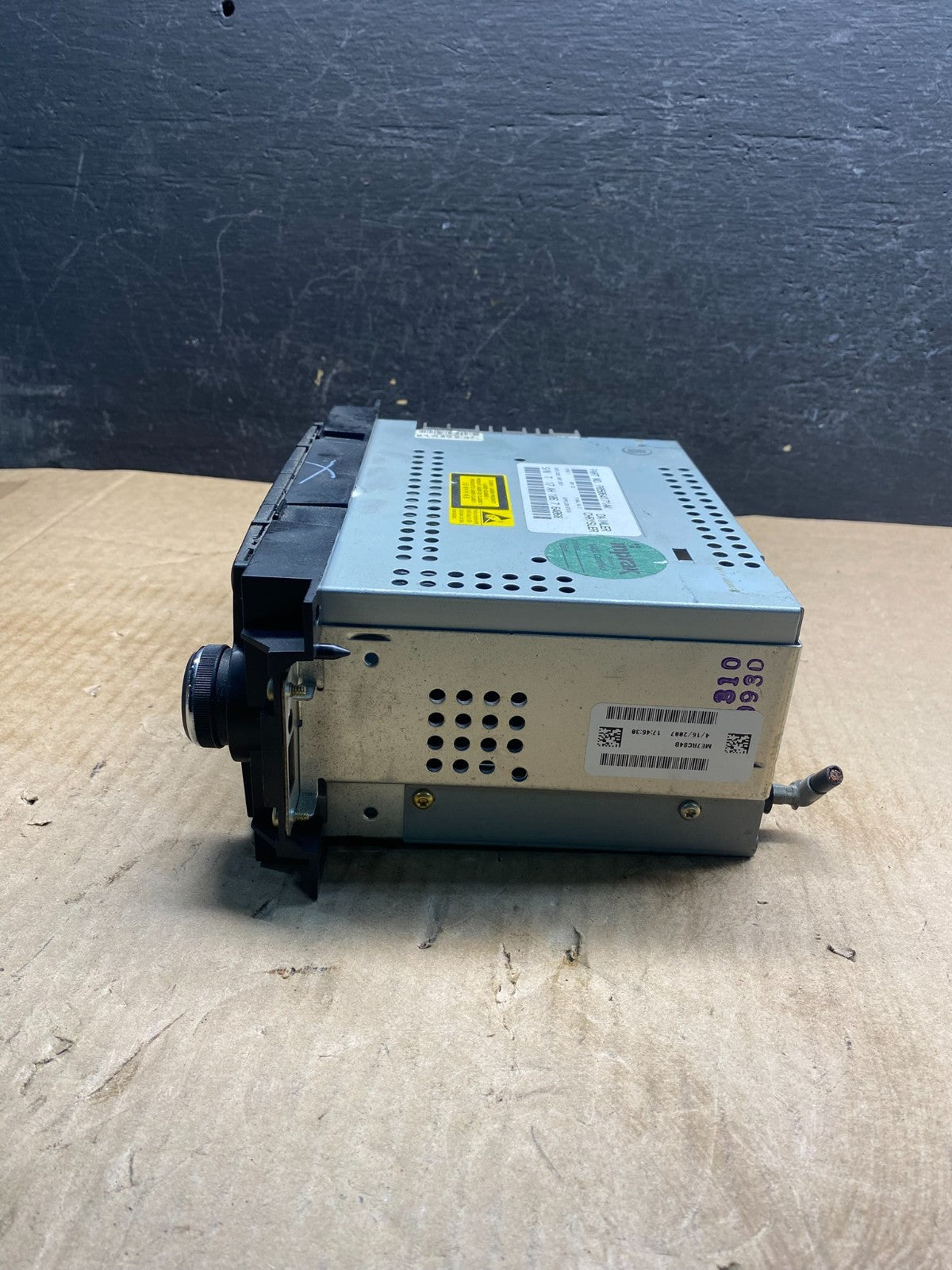 2005-2009 Chrysler Dodge Jeep Ram Radio CD MP3 Receiver AE7906 DG1