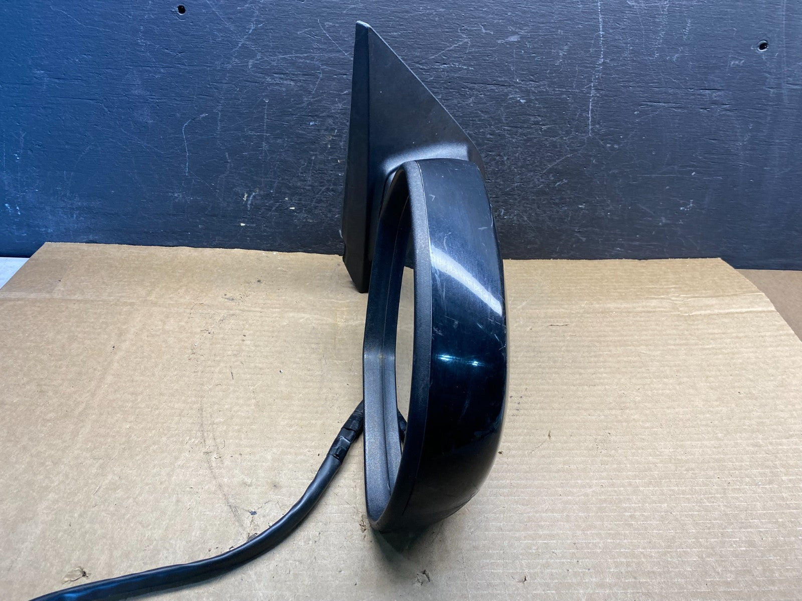 2007 to 2008 Gmc Yukon Right Passenger Turn Signal View Door Mirror AD9752 DW1