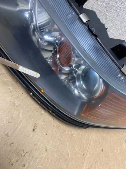 2004 to 2008 Acura TSX Left Driver Side Xenon HID Headlight W8761 DW5
