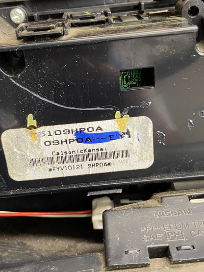 2013 2014 2015 Nissan Altima A/C Temperature Climate Control AE1806 DG5