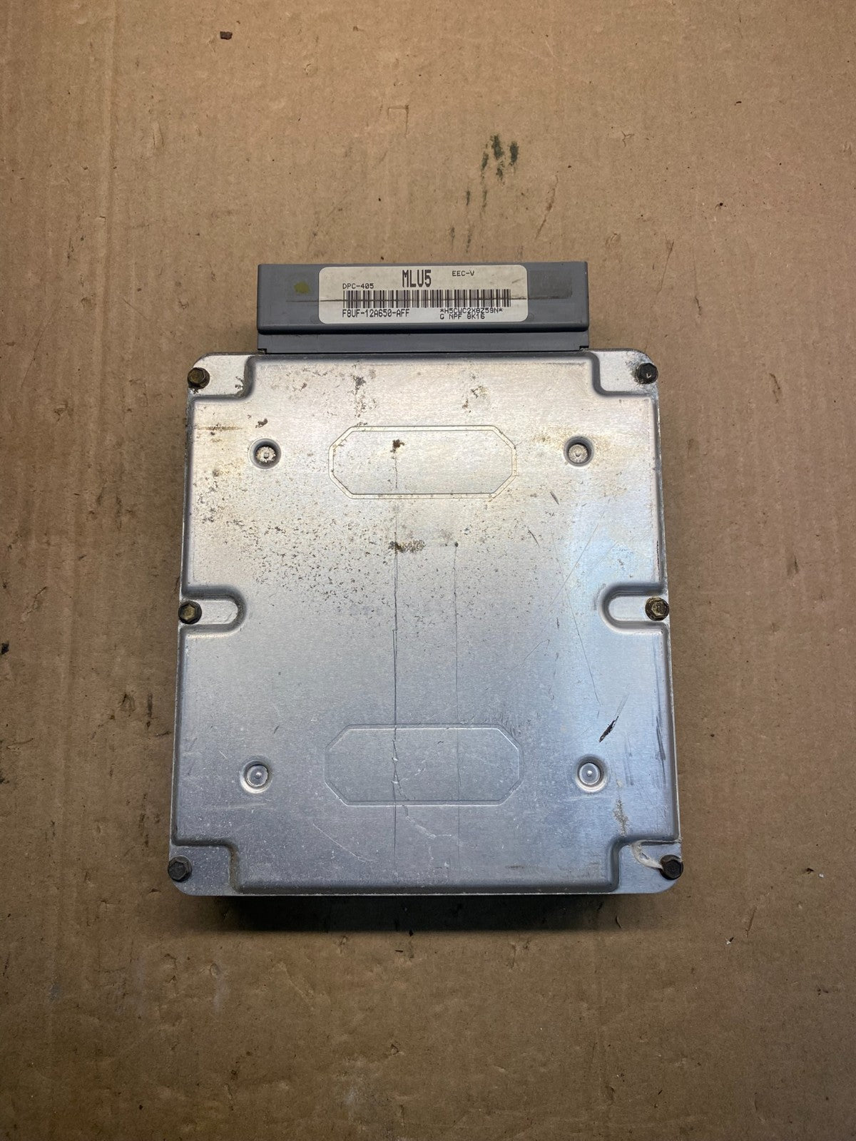 1998 1999 Ford Van E250 E350 7.3L Diesel Engine Computer F8UF-12A650-AF AE76691