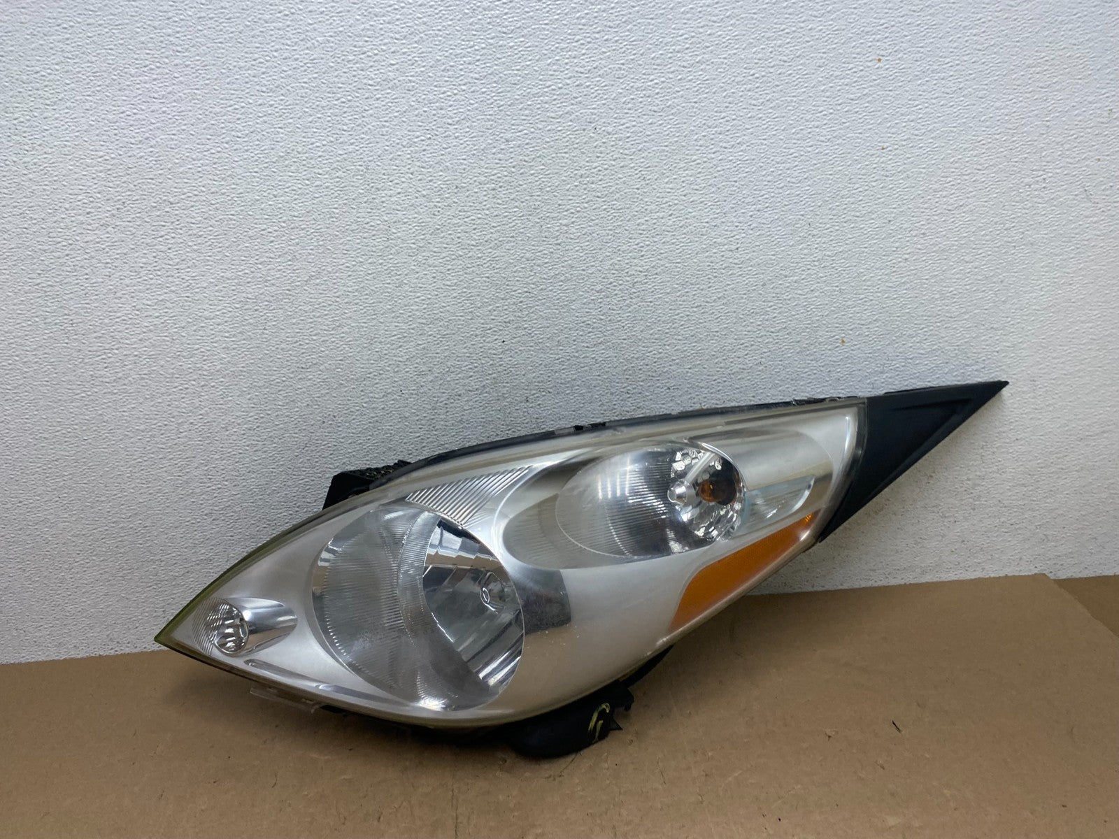 2013 to 2015 Chevrolet Spark Left Driver LH Halogen Headlight TYC AE6868 DW0