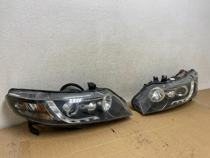 2006 2007 2008 Honda Civic Sedan Left+rIGHT Set LED Headlights AH4042 DG1