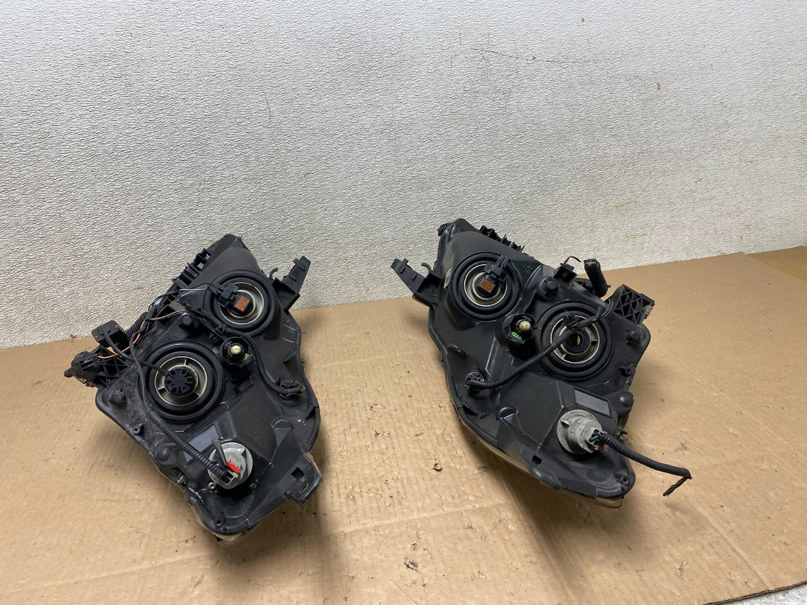 Sedan 2007 2008 2009 Nissan Altima Left+Right Set Headlights W0829 DW11
