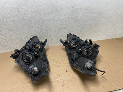 Sedan 2007 2008 2009 Nissan Altima Left+Right Set Headlights W0829 DW11