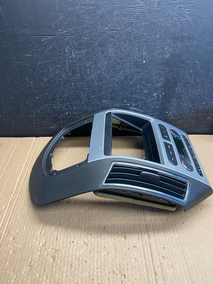 2007 - 2010 Ford Edge Heater Climate Control Radio Control Dash Bezel af6340 DG4