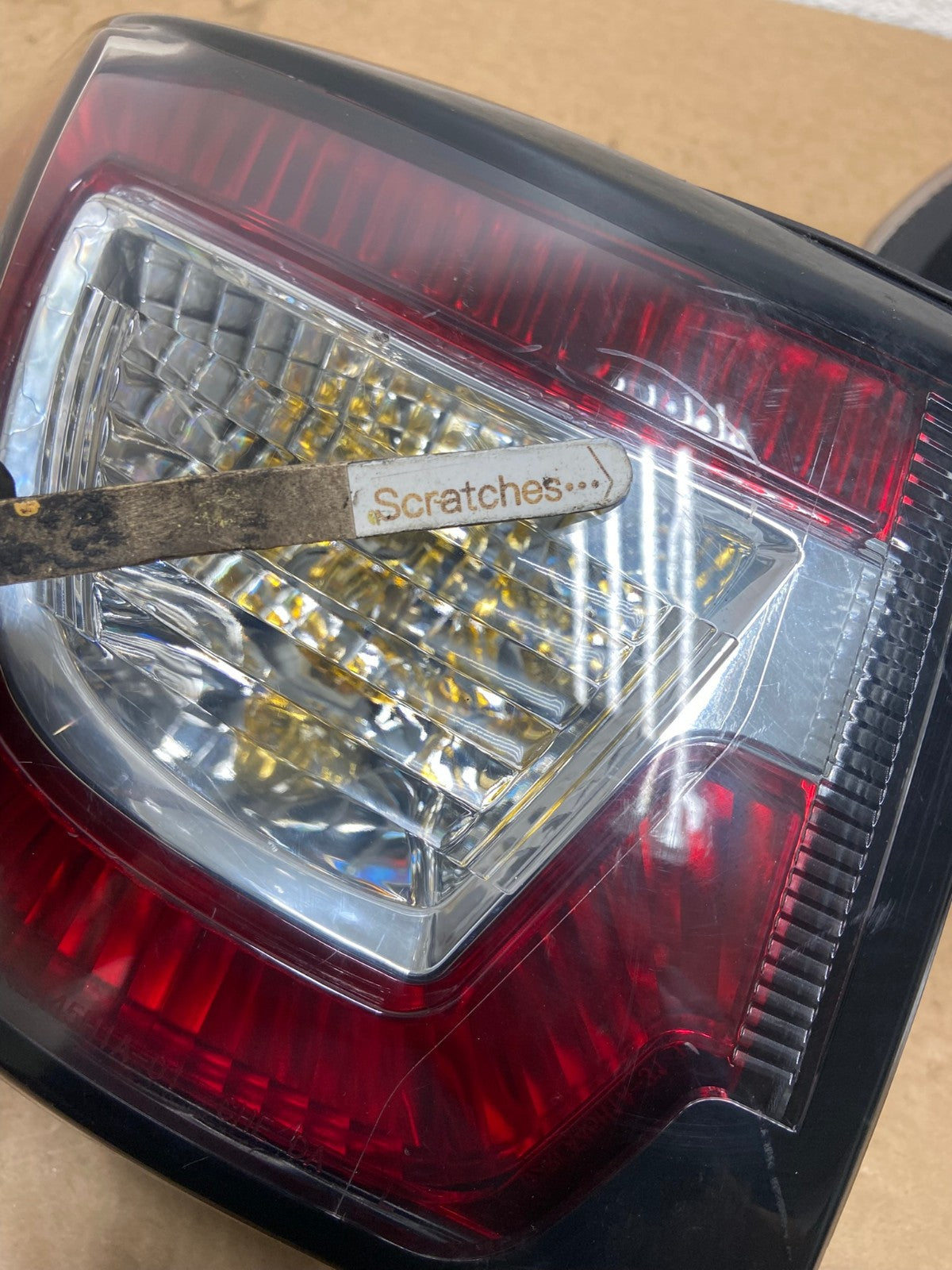 2013 to 2017 Chevrolet Traverse Left Driver LH Side Tail Light AI3398 LK3