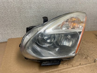 2008 to 2013 Nissan Rogue Left Driver LH Halogen Headlight Oem AB4909 DW2