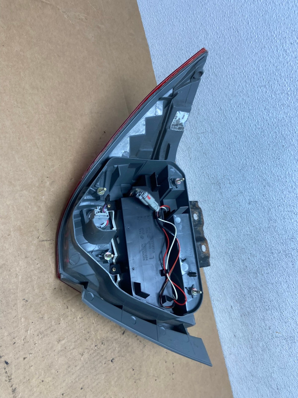 2006 - 2007 Honda Accord Left Driver Lh Side Tail light AD4739 LK5