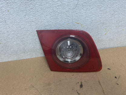 2004 2005 2006 Mazda 3 Sedan Left Driver LH Side Tail Light inner P5025 DW0