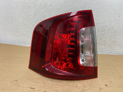 2011 to 2014 Ford Edge Sport Smoked Left Driver Lh Side Tail light AG9071 LK0