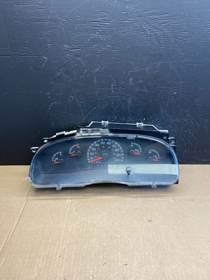 2001-2002 Ford Econoline E250 E350 Van Speedometer Instrument Cluster ab9212 DG0