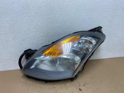 Sedan 2007 2008 2009 Nissan Altima Left Driver Headlight AF5040 DW0