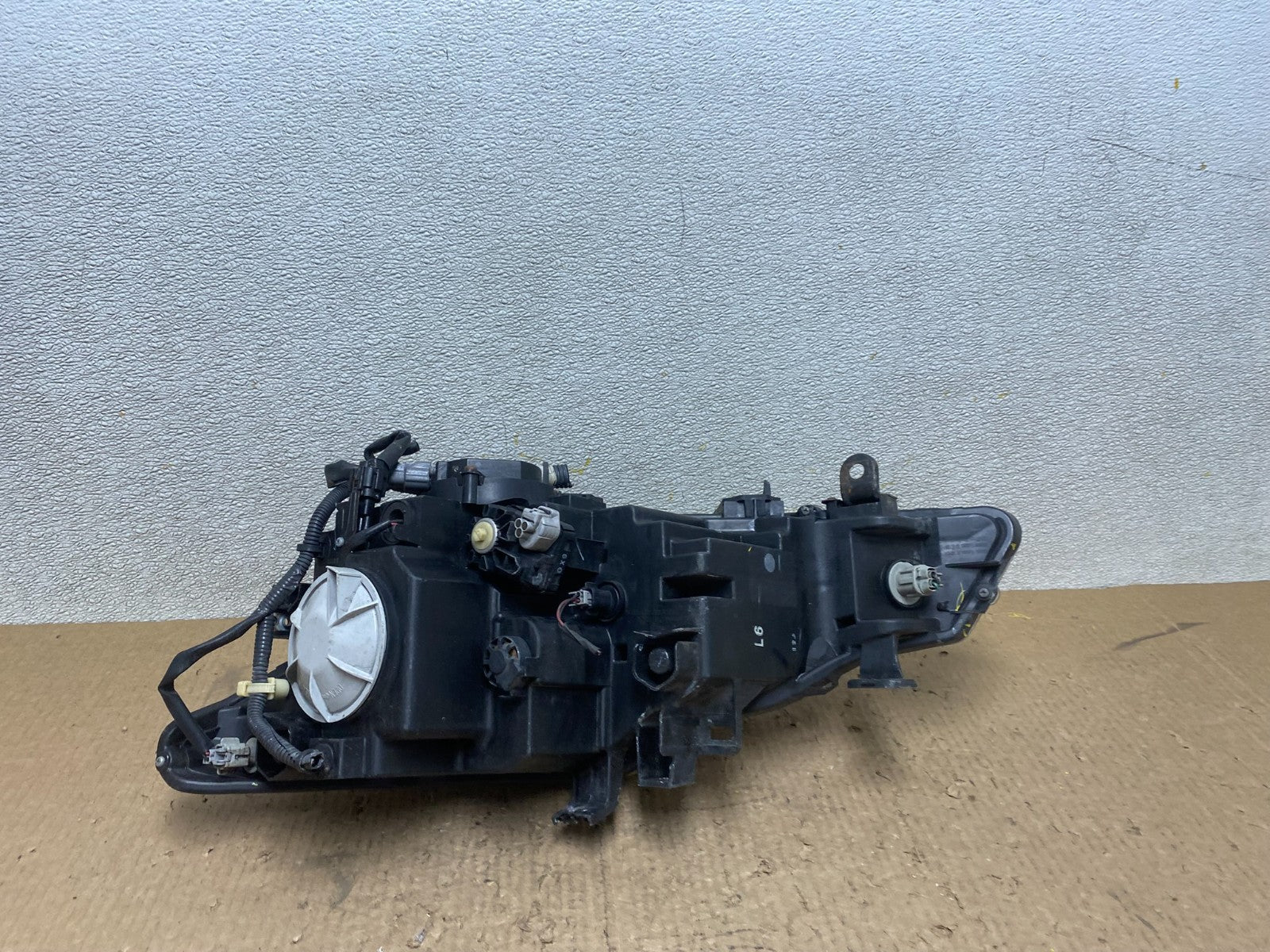 2011 to 2014 Nissan Murano Headlight Right Passenger Rh Oem Xenon Hid W5550 DW9