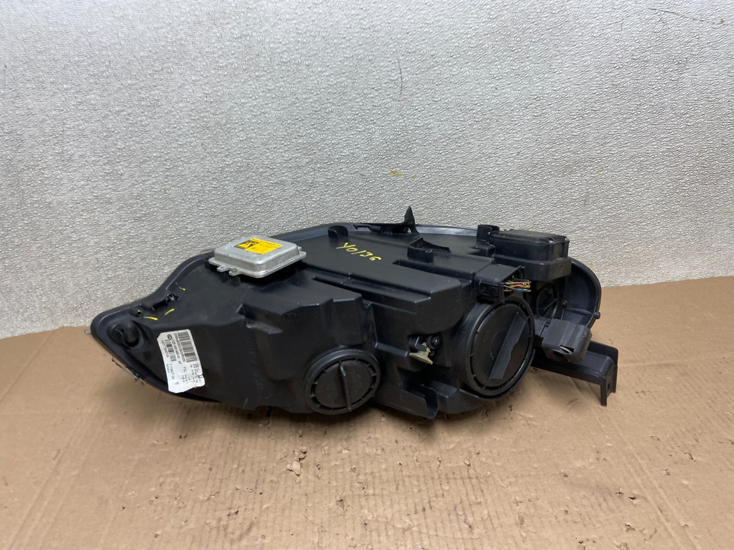 2008 2009 2010 Bmw X6 Left Driver LH Headlight Xenon Hid OEM Y0136 DW10