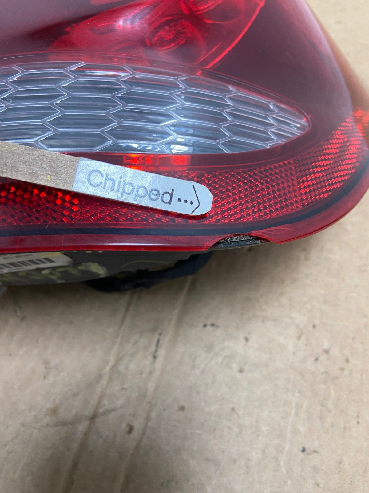 LED 2011-2020 Dodge Journey Right Passenger Rh Side Tail Light AD6145 LK4