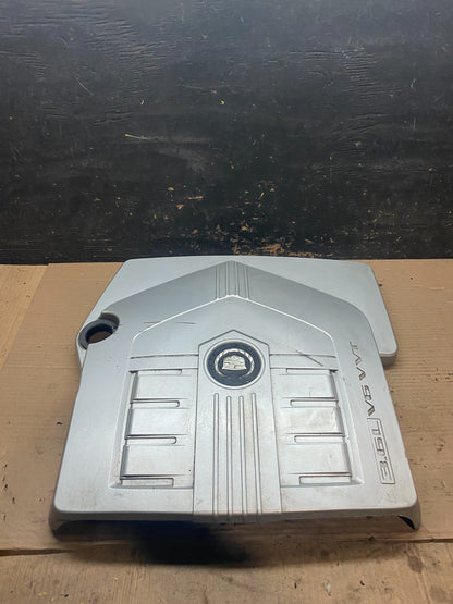 2004 to 2007 Cadillac CTS 3.6L Plastic Engine Cover Shield u7989 DG1