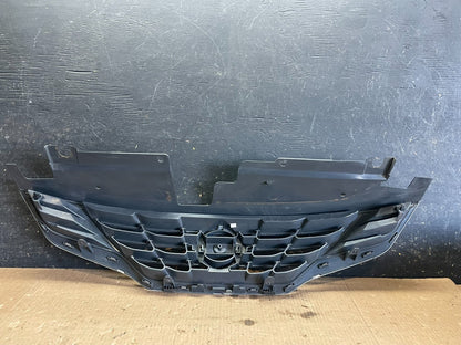 Sedan 2010 2011 2012 Nissan Altima Front Upper Grill Grille Y9774 DG4