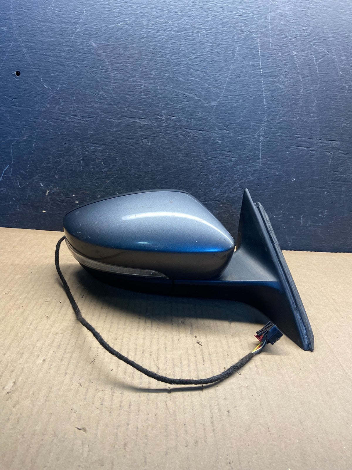 2011-2016 Volkswagen Jetta Sedan Right Passenger Side View Door Mirror AF9203 DG0