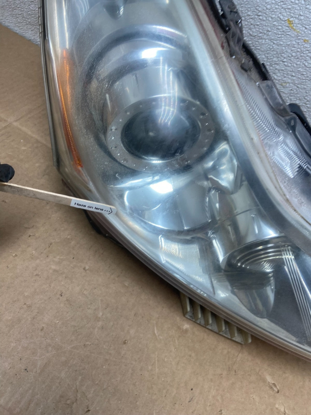 2010-2012 Infiniti G37 Right Passenger Side Xenon HID Headlight Oem Y8446 DW5