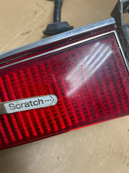 1988 to 1991 Chrysler New Yorker Left Driver LH  Tail Light Oem Q6584 DG3