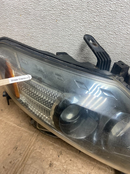 2011 to 2014 Nissan Murano Headlight Right Passenger Rh Oem Halogen Y6199 DW4