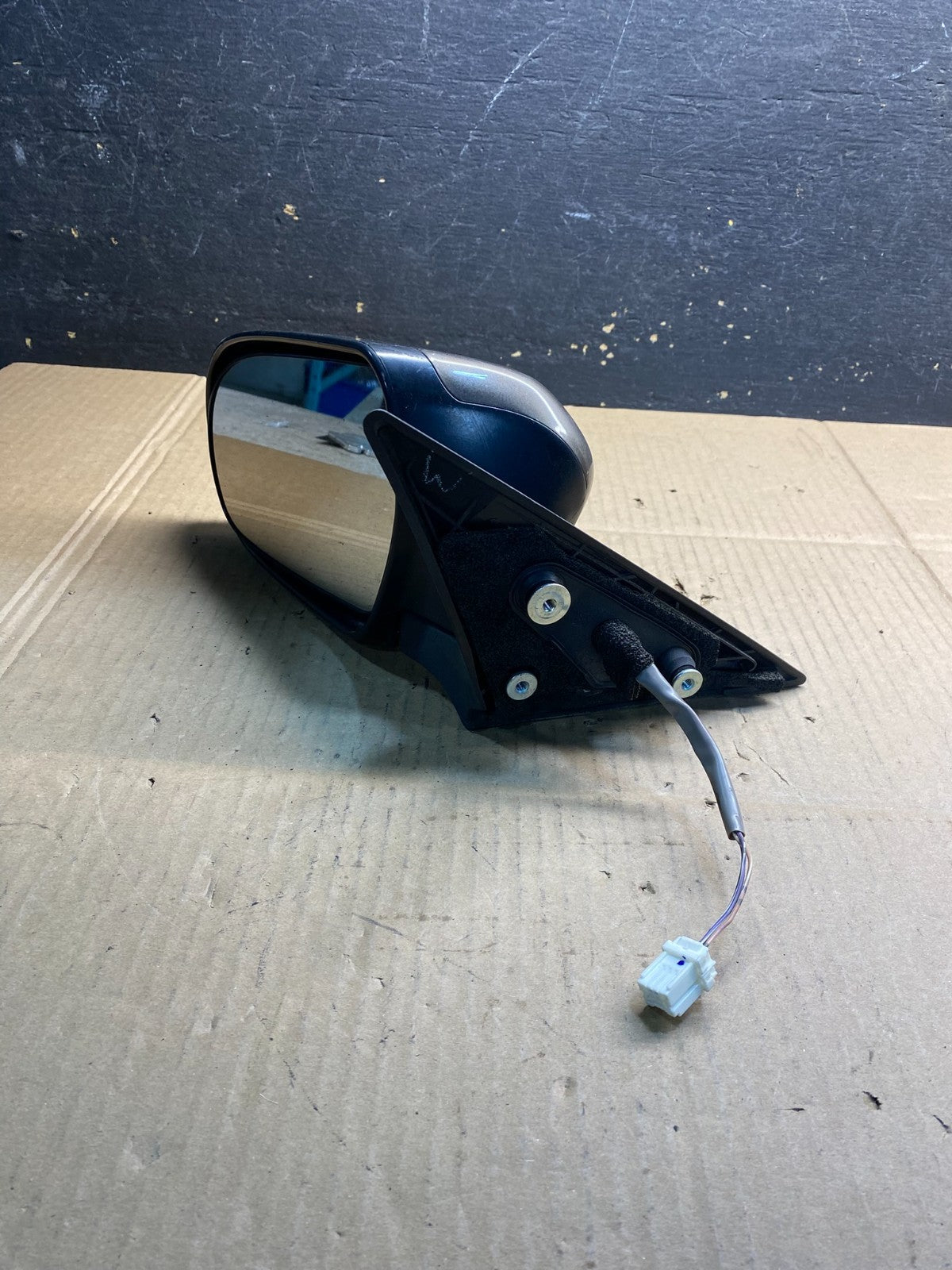 2005-2009 Subaru Legacy Outback Left Driver Side Door Mirror AB0551 MS11