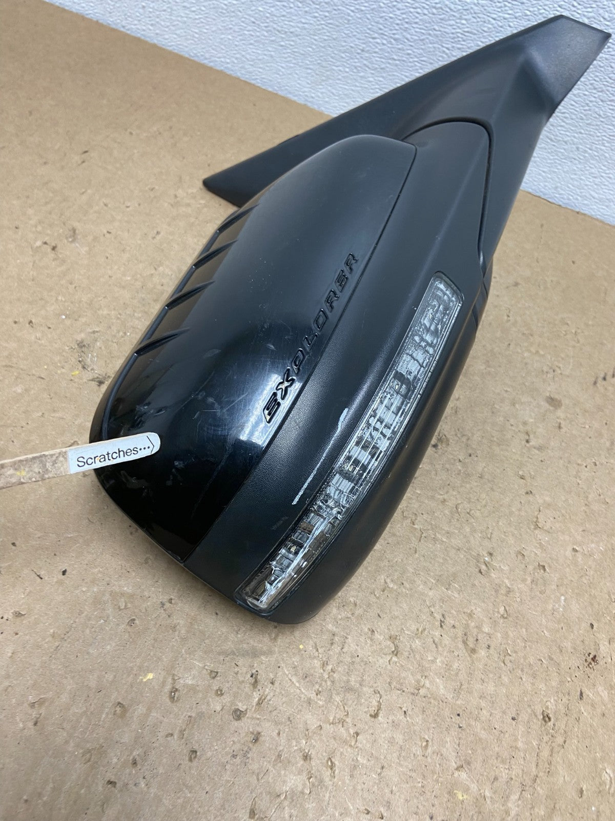 2011 to 2015 Ford Explorer Right Passenger View Door Blind Spot Mirror AC1465 DW4