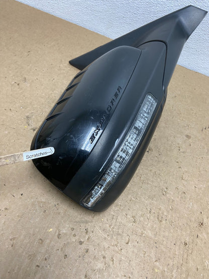 2011 to 2015 Ford Explorer Right Passenger View Door Blind Spot Mirror AC1465 DW4