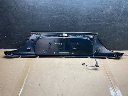 1999 to 2004 Oldsmobile Alero Trunk Lid License Plate Panel Oem C4110 DG14