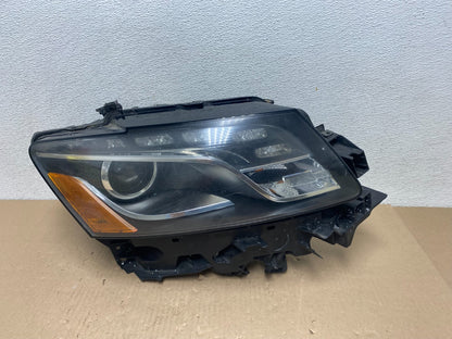 2009 to 2012 Audi Q5 Right Passenger RH Side Xenon HID Headlight AG5789 DW0