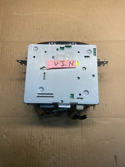 2011-2014 Hyundai Genesis Am Fm Cd Player Radio Receiver OEM ab7457 DG4