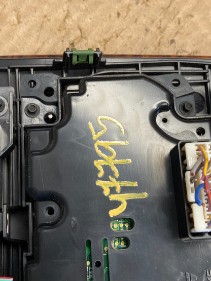 2008 to 2010 Jeep Grand Cherokee Center Navi Radio Bezel OEM Y7795 DG6