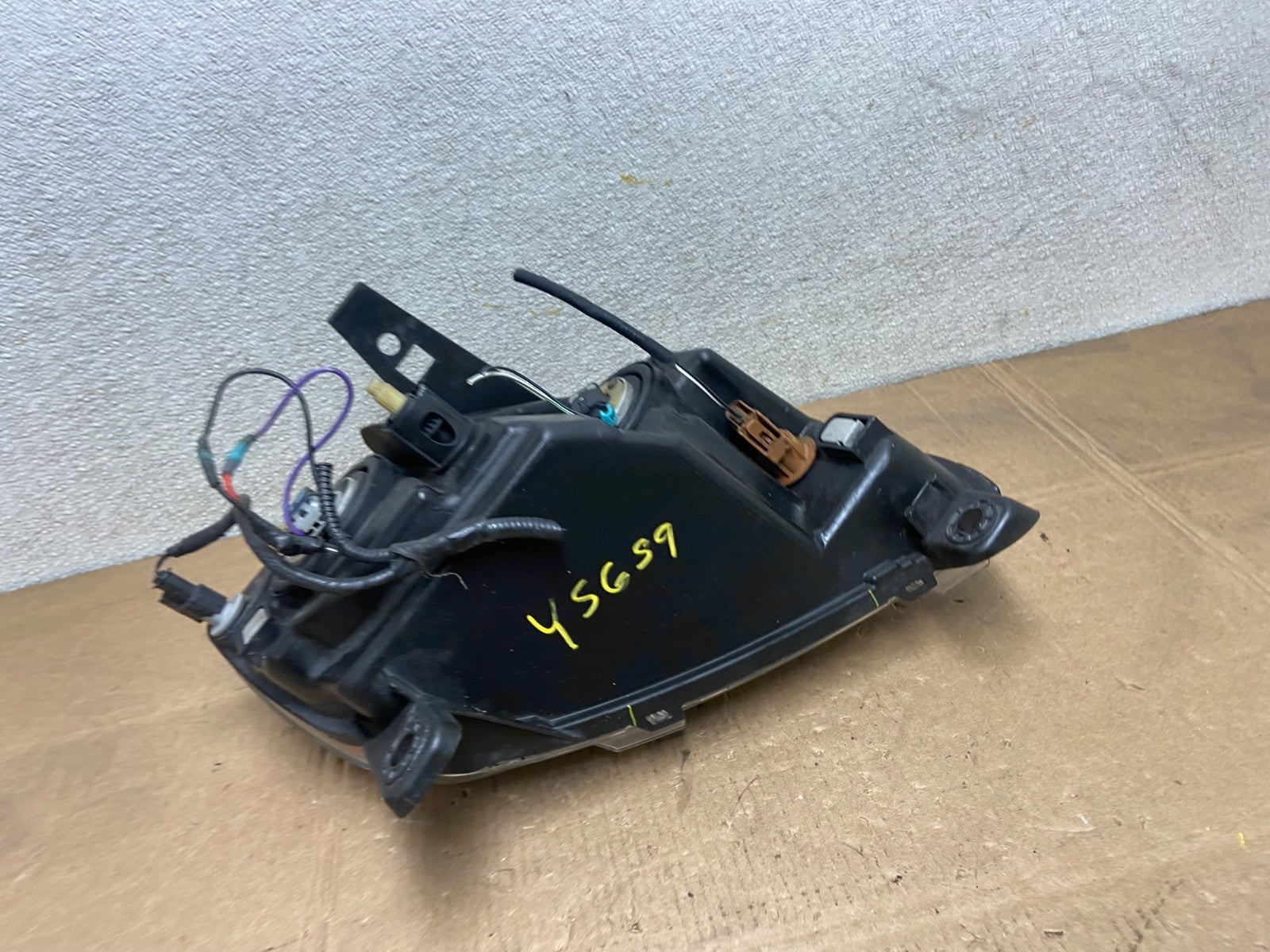 2011 to 2013 Jeep Grand Cherokee Halogen Left Driver Lh Headlight Oem Y5659 DW7