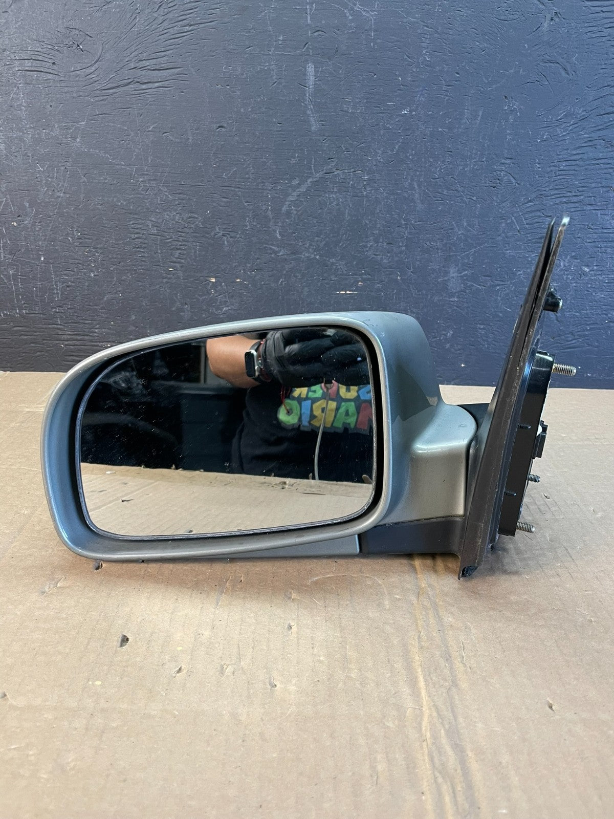 2007 to 2012 Hyundai Santa Fe Left Driver LH Side View Mirror Power AC9780 DW4