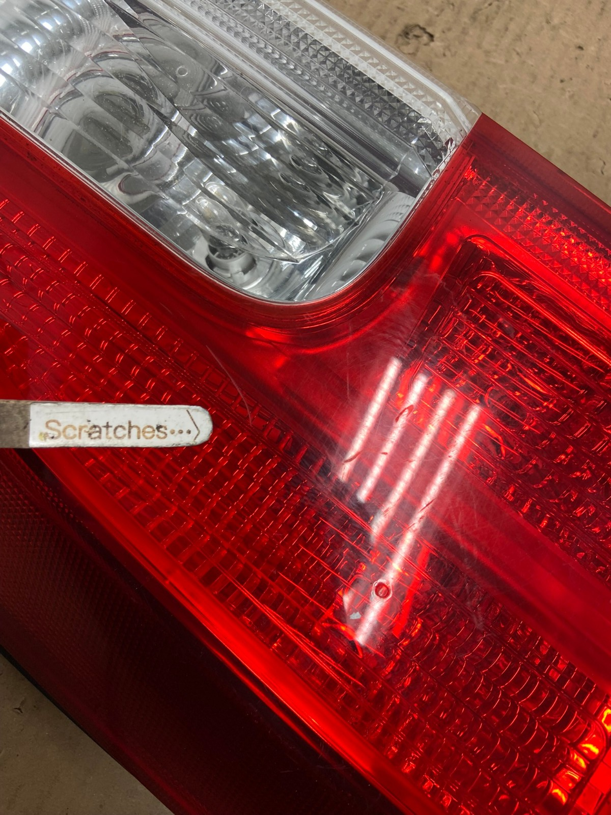 2010-2017 GMC Terrain Tail Light Inner Left Driver Lh AI1377 LK3