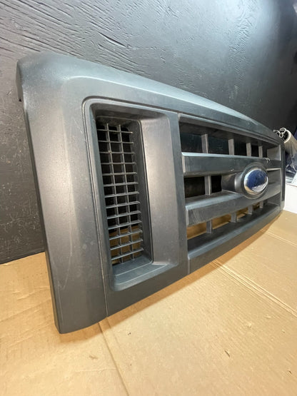 2008 to 2014 Ford Econoline E150 E250 Front Upper Black Grill Grille AC5336 DG2