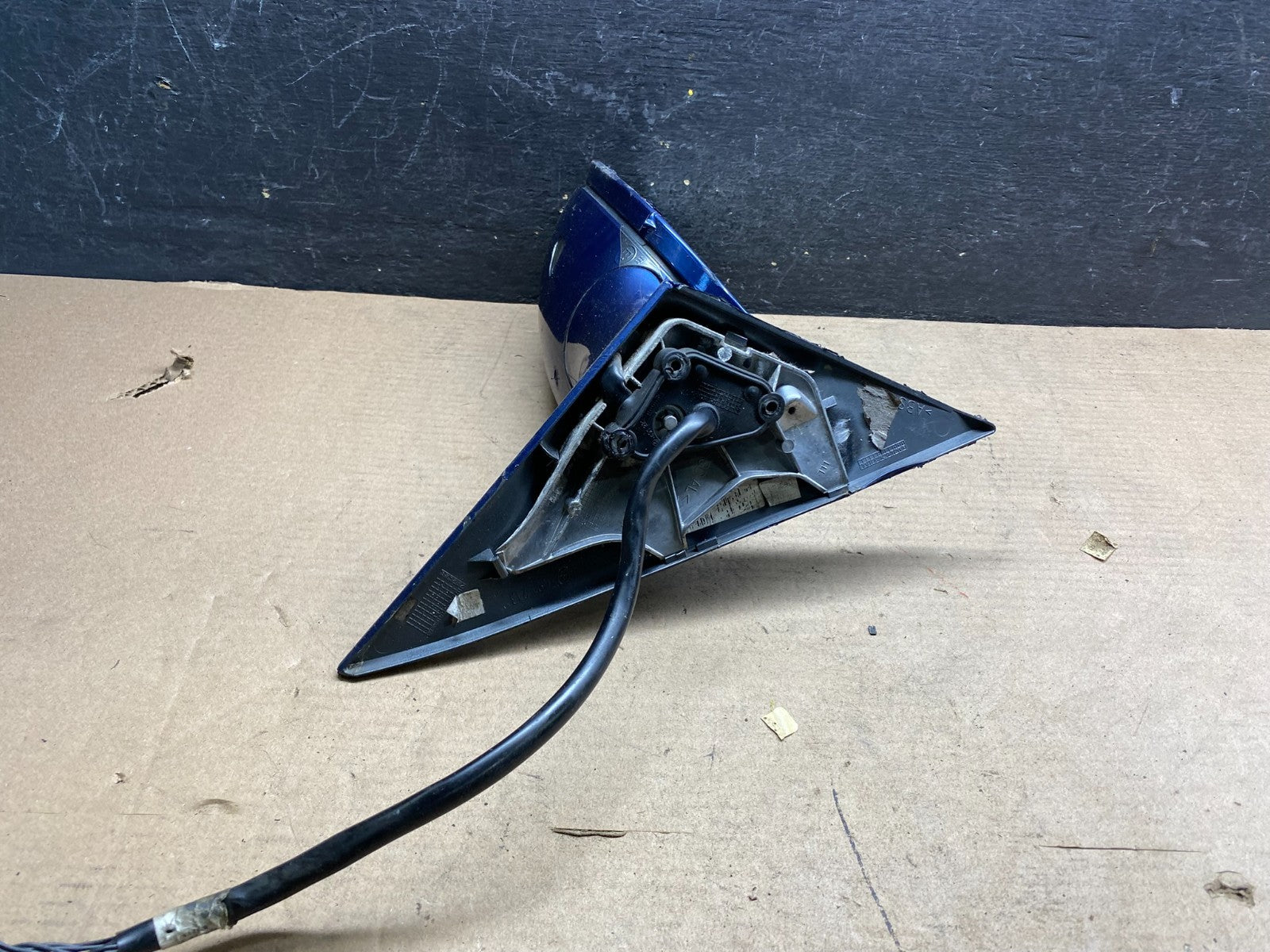 2006 to 2008 Mercedes-Benz S-Class Left Driver LH Door View Mirror P7287 DG4