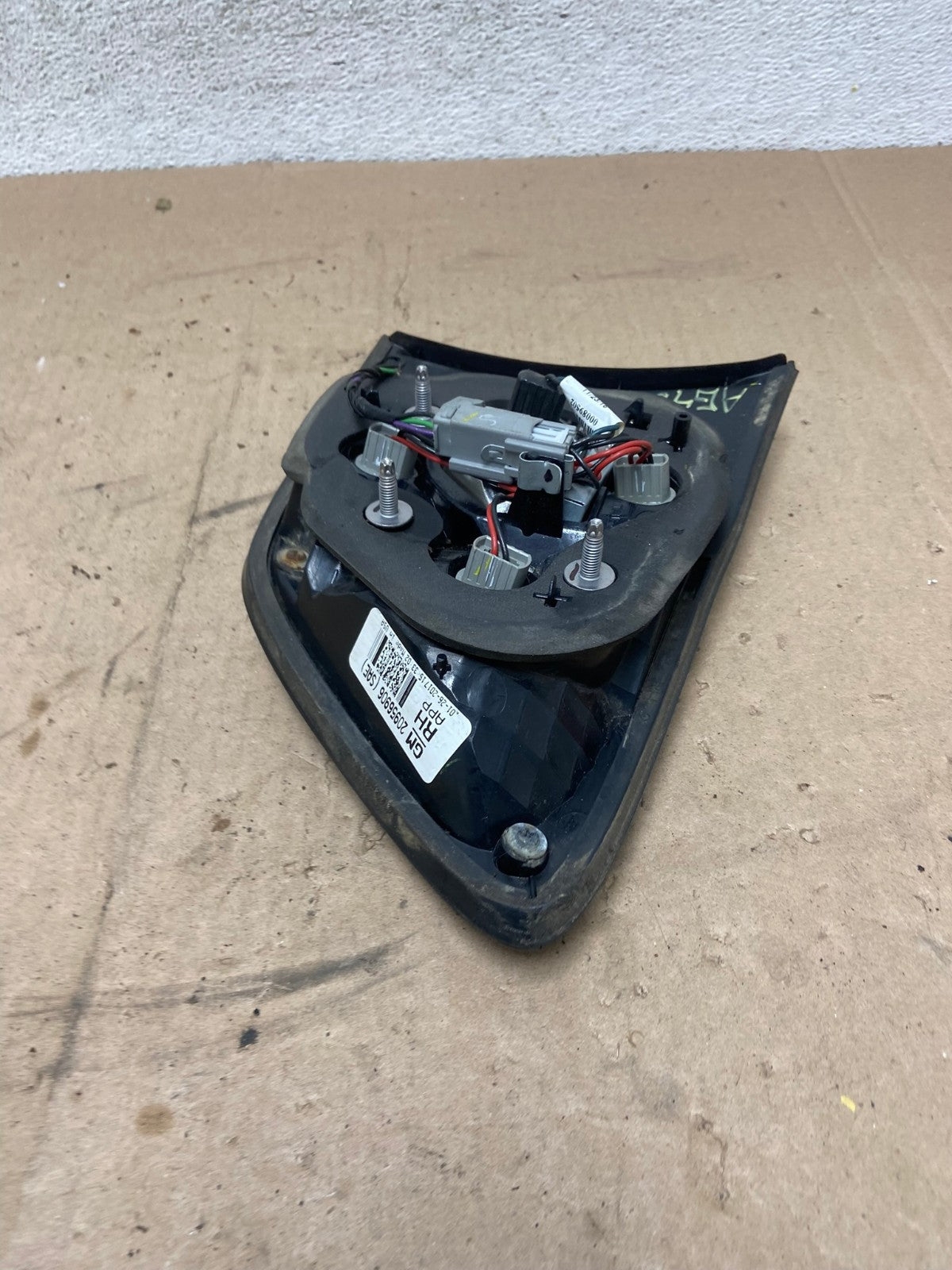 2013 to 2017 Chevrolet Traverse Right Passenger RH Inner Tail Light AG4805 LK5
