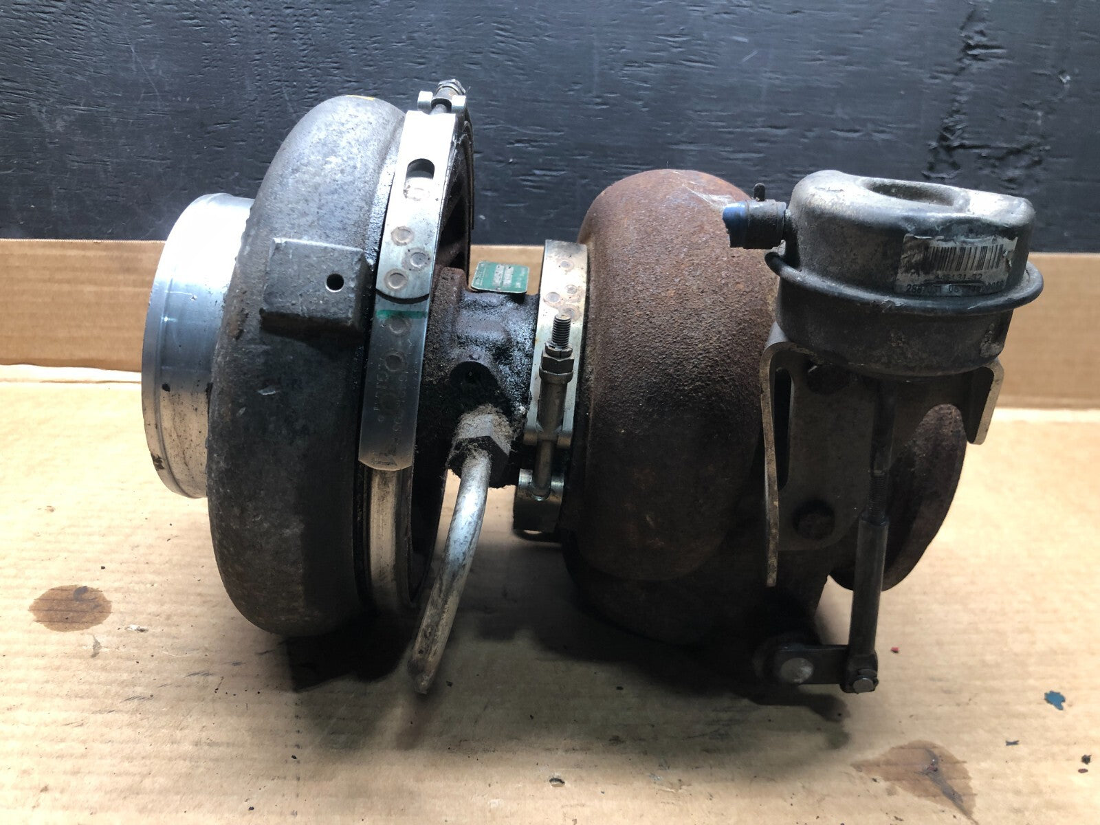 1994 to 2000 Detroit Diesel Turbochargers Turbo Honeywell Series 8.5L H15575