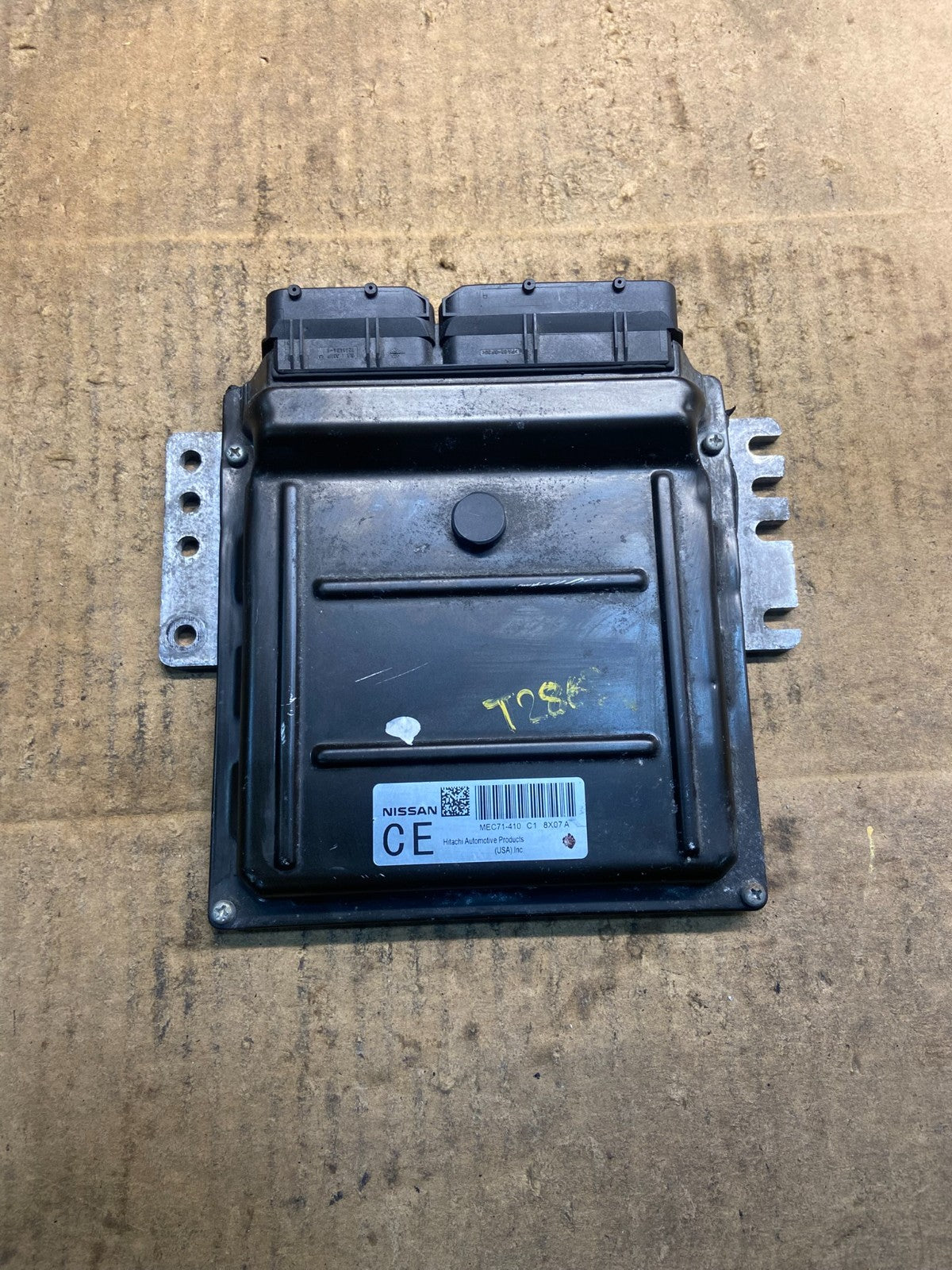 2009 Nissan Frontier Xterra 4.0L Engine Control Unit ECU Module y3771 DG1